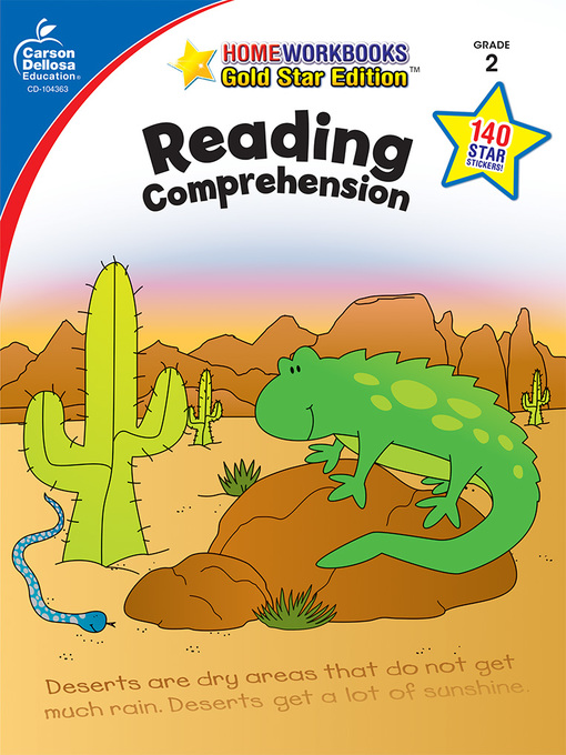 Title details for Reading Comprehension, Grade 2 by Carson Dellosa Education - Available